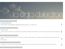 Tablet Screenshot of elcuadernicola.blogspot.com