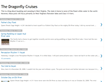 Tablet Screenshot of dragonflycruises.blogspot.com