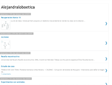 Tablet Screenshot of alejandraloboetica.blogspot.com