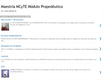 Tablet Screenshot of maestriamcyte.blogspot.com