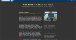 Desktop Screenshot of mizenmalinmission.blogspot.com