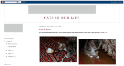 Desktop Screenshot of my-lovely-cats.blogspot.com