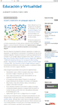 Mobile Screenshot of educacion-virtualidad.blogspot.com
