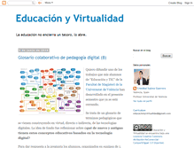 Tablet Screenshot of educacion-virtualidad.blogspot.com