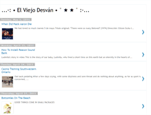 Tablet Screenshot of naviejodesvle.blogspot.com