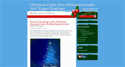 Desktop Screenshot of christmas-cards.blogspot.com