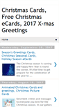 Mobile Screenshot of christmas-cards.blogspot.com