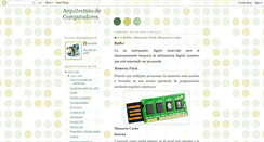 Desktop Screenshot of basecomputadores.blogspot.com