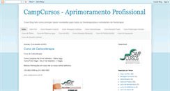 Desktop Screenshot of campcursos.blogspot.com