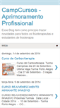 Mobile Screenshot of campcursos.blogspot.com