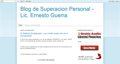 Desktop Screenshot of clubdesuperacion.blogspot.com