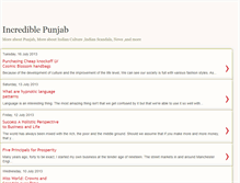 Tablet Screenshot of electionpunjab.blogspot.com