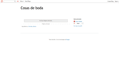 Desktop Screenshot of cosasdeboda.blogspot.com