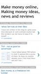 Mobile Screenshot of make-money-from.blogspot.com