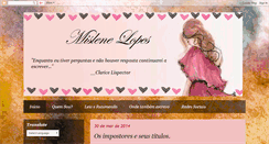 Desktop Screenshot of mislenelopes.blogspot.com