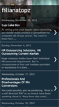 Mobile Screenshot of filianatopz.blogspot.com