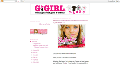 Desktop Screenshot of gis4girl.blogspot.com