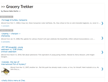 Tablet Screenshot of grocerytrekker.blogspot.com