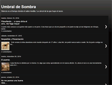 Tablet Screenshot of lobomitadsombra.blogspot.com