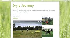 Desktop Screenshot of ivysjourney.blogspot.com