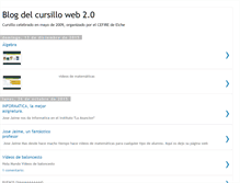 Tablet Screenshot of cursilloweb20.blogspot.com