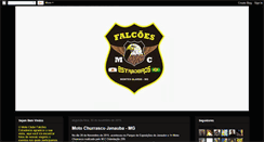 Desktop Screenshot of falcoesestradeiros.blogspot.com