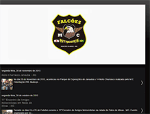 Tablet Screenshot of falcoesestradeiros.blogspot.com