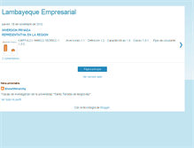 Tablet Screenshot of inversionprivadaenlaregionlambayeque.blogspot.com