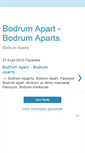 Mobile Screenshot of bodrumaparts.blogspot.com