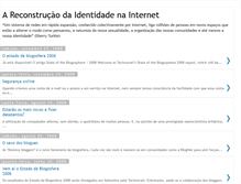 Tablet Screenshot of ciberidentidades.blogspot.com