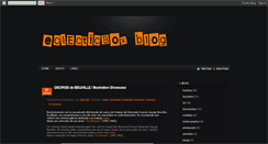 Desktop Screenshot of eclecticboxblog.blogspot.com