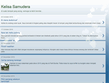 Tablet Screenshot of kelisasamudera.blogspot.com