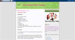 Desktop Screenshot of aichatterscookblog.blogspot.com
