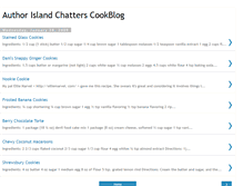 Tablet Screenshot of aichatterscookblog.blogspot.com