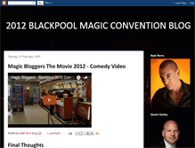 Tablet Screenshot of blackpoolmagic2012.blogspot.com