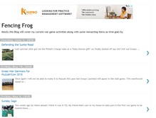 Tablet Screenshot of fencingfrog.blogspot.com