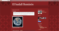 Desktop Screenshot of elbadallllumins.blogspot.com