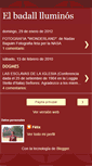 Mobile Screenshot of elbadallllumins.blogspot.com