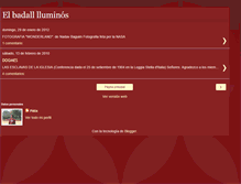 Tablet Screenshot of elbadallllumins.blogspot.com