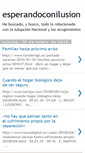 Mobile Screenshot of esperandoconilusion.blogspot.com