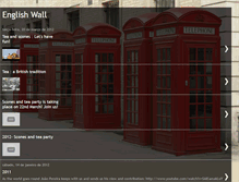 Tablet Screenshot of englishwall.blogspot.com