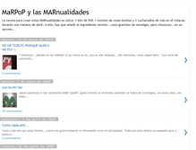 Tablet Screenshot of marnualidades.blogspot.com