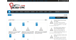 Desktop Screenshot of poetrysync1.blogspot.com