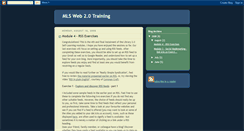 Desktop Screenshot of mlsweb2-0.blogspot.com