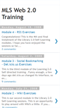 Mobile Screenshot of mlsweb2-0.blogspot.com