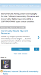 Mobile Screenshot of kidssearchengineresultsmanipulation.blogspot.com