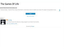 Tablet Screenshot of games-of-lol.blogspot.com