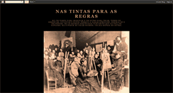 Desktop Screenshot of nastintasparaasregras.blogspot.com