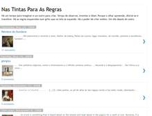 Tablet Screenshot of nastintasparaasregras.blogspot.com