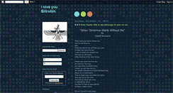 Desktop Screenshot of iloveyoubilirubin.blogspot.com